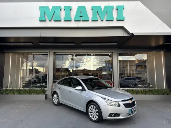 CHEVROLET CRUZE 1.8 LTZ 16V FLEX 4P AUTOMÁTICO