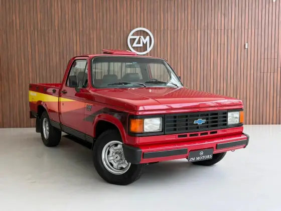 CHEVROLET D20 4.0 CUSTOM DE LUXE CS 8V TURBO DIESEL 2P MANUAL