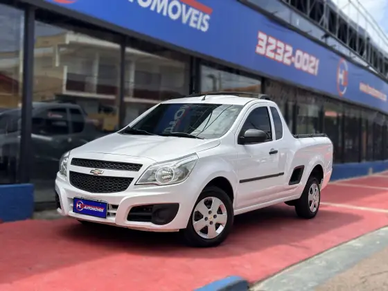 CHEVROLET MONTANA 1.4 MPFI LS CS 8V FLEX 2P MANUAL