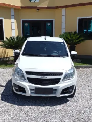 CHEVROLET MONTANA 1.4 MPFI LS CS 8V FLEX 2P MANUAL CHEVROLET MONTANA 1.4 MPFI LS CS 8V FLEX 2P MANUAL