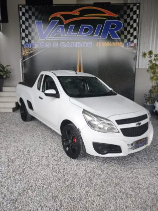 CHEVROLET MONTANA 1.4 MPFI LS CS 8V FLEX 2P MANUAL CHEVROLET MONTANA 1.4 MPFI LS CS 8V FLEX 2P MANUAL
