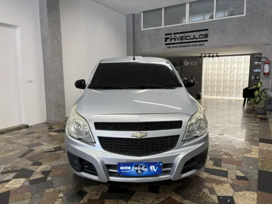 CHEVROLET MONTANA 1.4 MPFI LS CS 8V FLEX 2P MANUAL