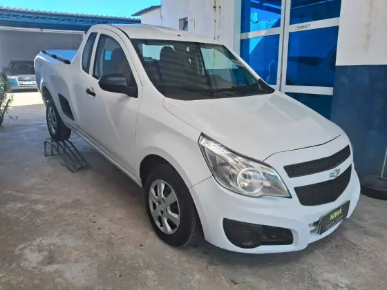CHEVROLET MONTANA 1.4 MPFI LS CS 8V FLEX 2P MANUAL