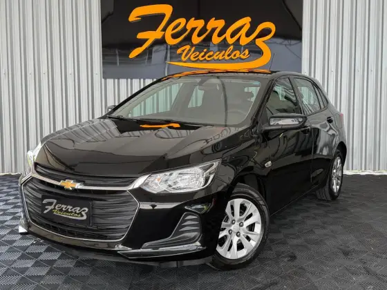 CHEVROLET ONIX 1.0 TURBO FLEX AUTOMÁTICO CHEVROLET ONIX 1.0 TURBO FLEX AUTOMÁTICO