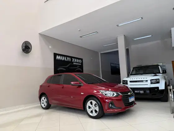 CHEVROLET ONIX 1.0 TURBO FLEX LTZ AUTOMÁTICO