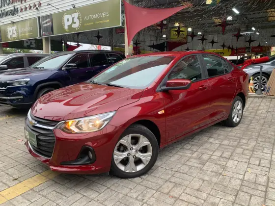 CHEVROLET ONIX 1.0 TURBO FLEX PLUS LTZ AUTOMÁTICO