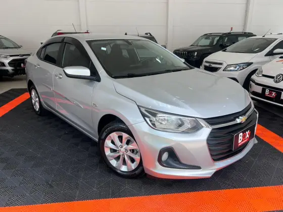 CHEVROLET ONIX 1.0 TURBO FLEX PLUS LTZ AUTOMÁTICO