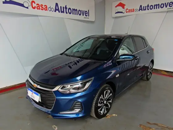 CHEVROLET ONIX 1.0 TURBO FLEX PREMIER AUTOMÁTICO
