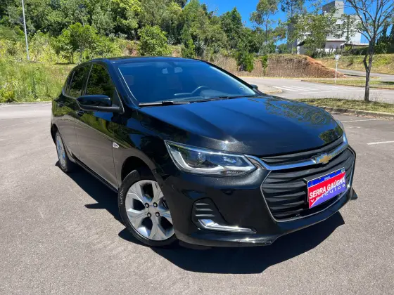 CHEVROLET ONIX 1.0 TURBO FLEX PREMIER AUTOMÁTICO