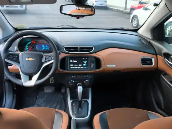CHEVROLET-ONIX-1.4 MPFI ACTIV 8V FLEX 4P AUTOMÁTICO CHEVROLET-ONIX-2017