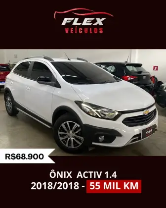 CHEVROLET ONIX 1.4 MPFI ACTIV 8V FLEX 4P MANUAL