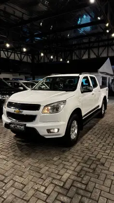 CHEVROLET S10 2.4 LS 4X2 CD 8V FLEX 4P MANUAL
