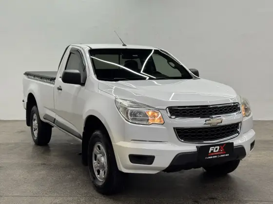 CHEVROLET S10 2.4 LS 4X2 CS 8V FLEX 2P MANUAL CHEVROLET S10 2.4 LS 4X2 CS 8V FLEX 2P MANUAL