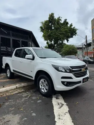 CHEVROLET S10 2.5 LT 4X2 CD 16V FLEX 4P AUTOMÁTICO