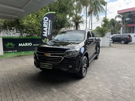 CHEVROLET S10 2.5 LTZ 4X4 CD 16V FLEX 4P AUTOMÁTICO