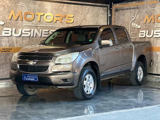 CHEVROLET S10 2.4 LT 4X2 CD 8V FLEX 4P MANUAL