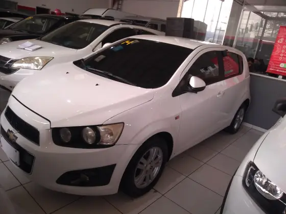 CHEVROLET SONIC 1.6 LT 16V FLEX 4P AUTOMÁTICO