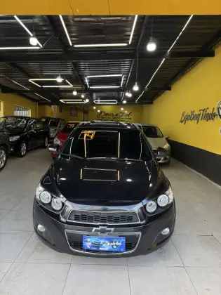 CHEVROLET SONIC 1.6 LT 16V FLEX 4P MANUAL