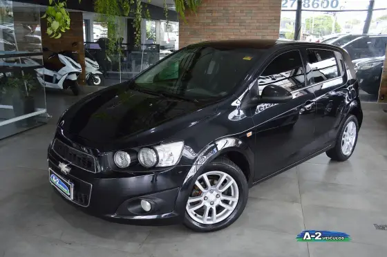 CHEVROLET SONIC 1.6 LTZ 16V FLEX 4P AUTOMÁTICO