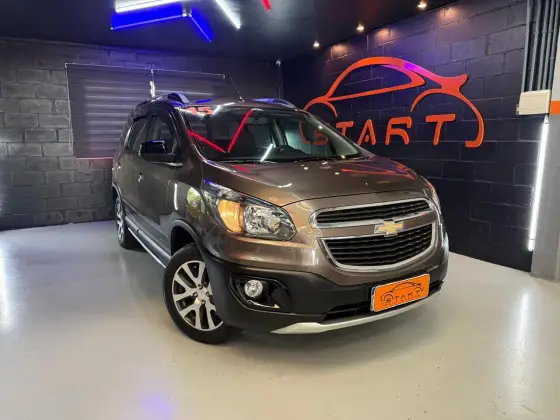 CHEVROLET SPIN 1.8 ACTIV 8V FLEX 4P AUTOMÁTICO CHEVROLET SPIN 1.8 ACTIV 8V FLEX 4P AUTOMÁTICO
