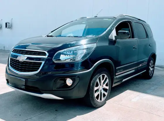 CHEVROLET SPIN 1.8 ACTIV 8V FLEX 4P AUTOMÁTICO