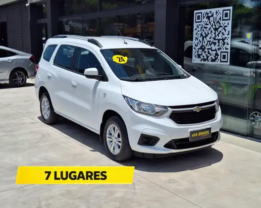 CHEVROLET SPIN 1.8 LT 8V FLEX 4P AUTOMÁTICO