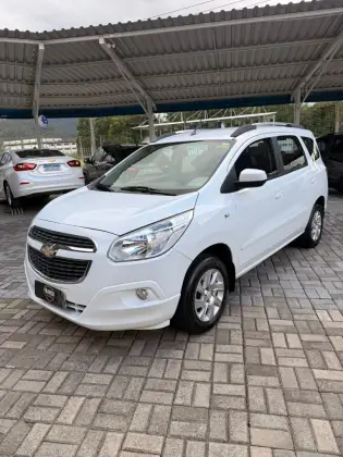 CHEVROLET SPIN 1.8 LTZ 8V FLEX 4P AUTOMÁTICO