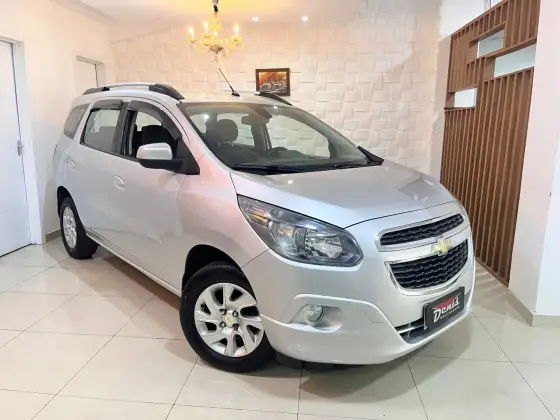 CHEVROLET SPIN 1.8 LTZ 8V FLEX 4P AUTOMÁTICO CHEVROLET SPIN 1.8 LTZ 8V FLEX 4P AUTOMÁTICO