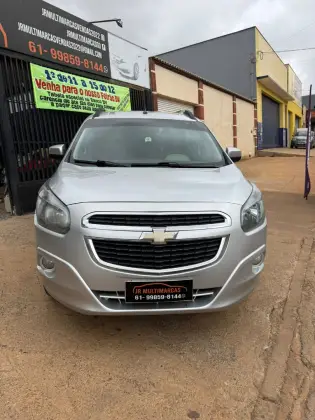 CHEVROLET SPIN 1.8 LTZ 8V FLEX 4P AUTOMÁTICO CHEVROLET SPIN 1.8 LTZ 8V FLEX 4P AUTOMÁTICO