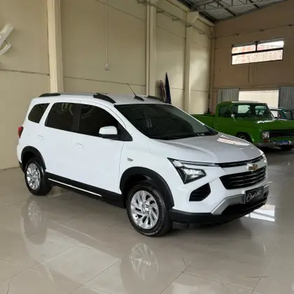 CHEVROLET SPIN 1.8 LTZ 8V FLEX 4P AUTOMÁTICO