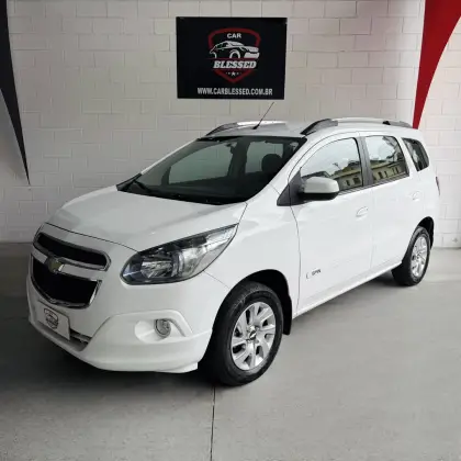 CHEVROLET SPIN 1.8 LTZ 8V FLEX 4P AUTOMÁTICO