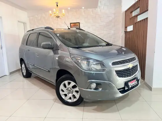 CHEVROLET SPIN 1.8 LTZ 8V FLEX 4P MANUAL
