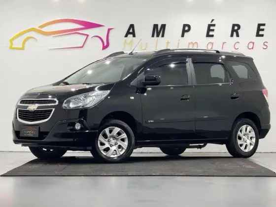 CHEVROLET SPIN 1.8 LTZ 8V FLEX 4P MANUAL