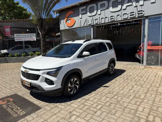 CHEVROLET SPIN 1.8 PREMIER 8V FLEX 4P AUTOMÁTICO