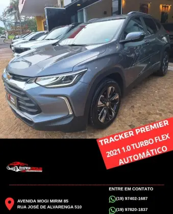CHEVROLET TRACKER 1.0 TURBO FLEX PREMIER AUTOMÁTICO