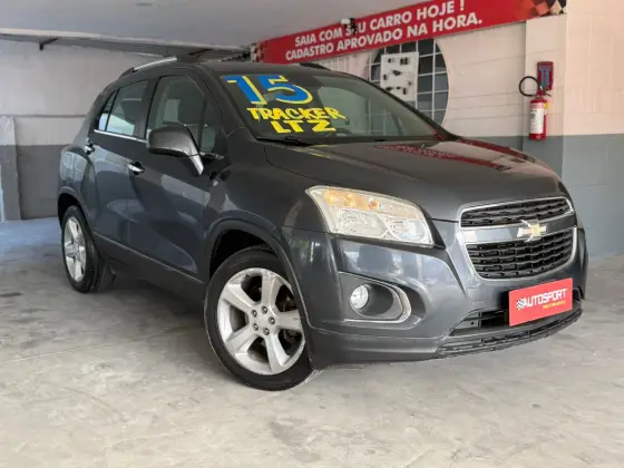 CHEVROLET TRACKER 1.8 MPFI LTZ 4X2 16V FLEX 4P AUTOMÁTICO