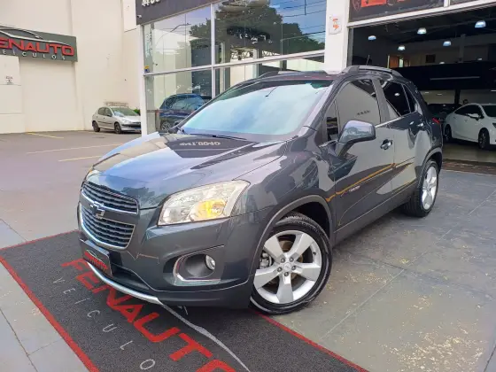 CHEVROLET TRACKER 1.8 MPFI LTZ 4X2 16V FLEX 4P AUTOMÁTICO
