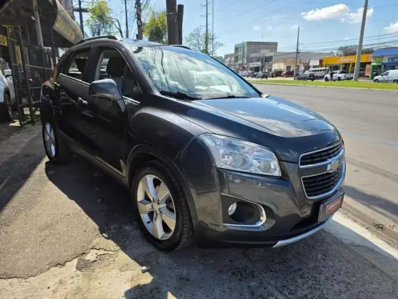 CHEVROLET TRACKER 1.8 MPFI LTZ 4X2 16V FLEX 4P AUTOMÁTICO