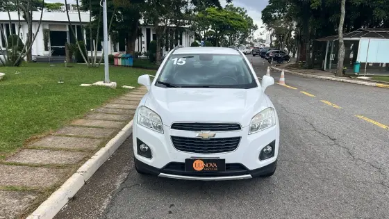CHEVROLET TRACKER 1.8 MPFI LTZ 4X2 16V FLEX 4P AUTOMÁTICO