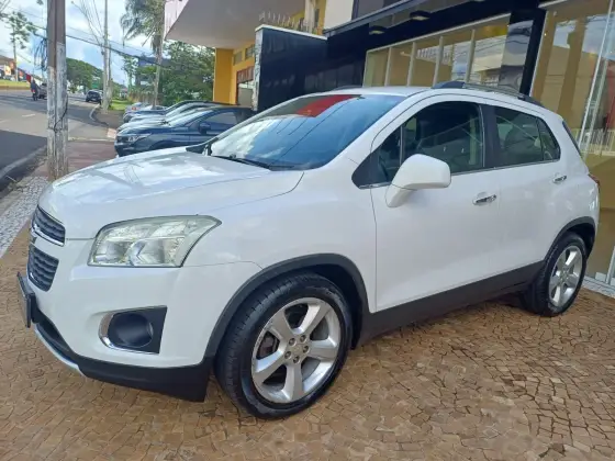 CHEVROLET TRACKER 1.8 MPFI LTZ 4X2 16V FLEX 4P AUTOMÁTICO