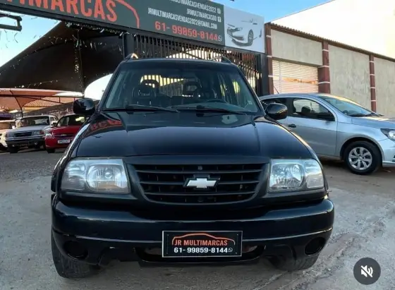 CHEVROLET TRACKER 2.0 4X4 16V GASOLINA 4P MANUAL