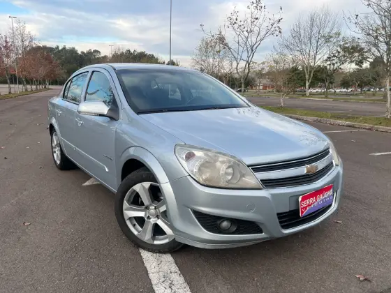 CHEVROLET VECTRA 2.0 MPFI EXPRESSION 8V 140CV FLEX 4P MANUAL