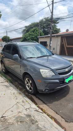 CHEVROLET CAPTIVA 3.6 SFI FWD V6 24V GASOLINA 4P AUTOMÁTICO