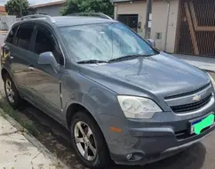 CHEVROLET CAPTIVA 3.6 SFI FWD V6 24V GASOLINA 4P AUTOMÁTICO CHEVROLET CAPTIVA 3.6 SFI FWD V6 24V GASOLINA 4P AUTOMÁTICO