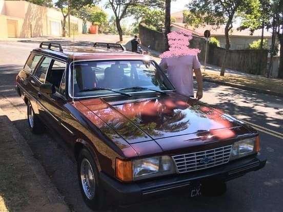 CHEVROLET-CARAVAN-2.5 COMODORO SL/E 8V GASOLINA 2P MANUAL CHEVROLET-CARAVAN-1990