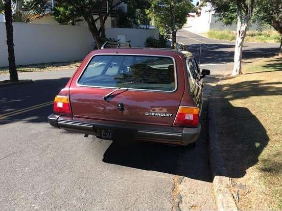 CHEVROLET-CARAVAN-2.5 COMODORO SL/E 8V GASOLINA 2P MANUAL CHEVROLET-CARAVAN-1990