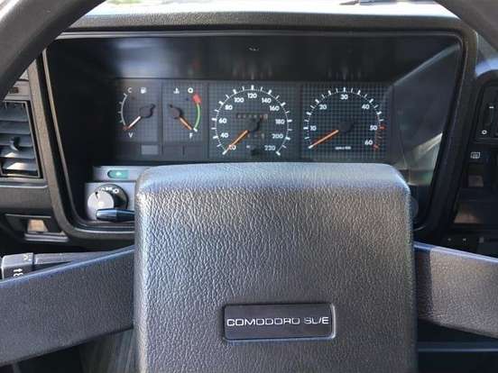 CHEVROLET-CARAVAN-2.5 COMODORO SL/E 8V GASOLINA 2P MANUAL CHEVROLET-CARAVAN-1990