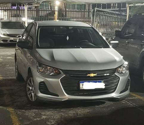 CHEVROLET ONIX 1.0 TURBO FLEX PLUS AUTOMÁTICO