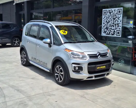 CITROËN AIRCROSS 1.6 EXCLUSIVE 16V FLEX 4P AUTOMÁTICO