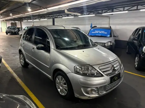 CITROËN C3 1.4 I EXCLUSIVE 8V FLEX 4P MANUAL